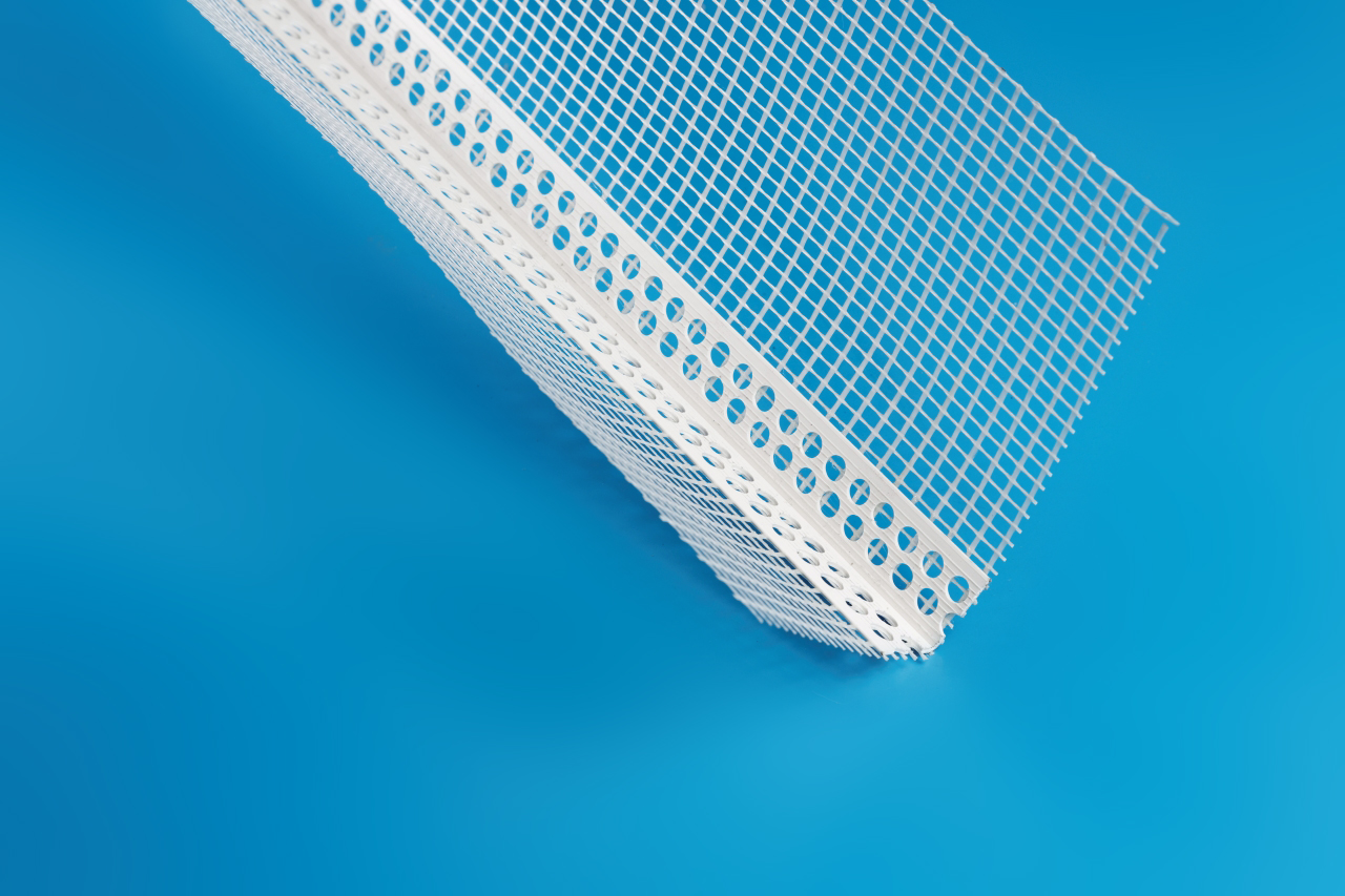 PVC Angle Beads With Mesh – Majsterpol Ireland