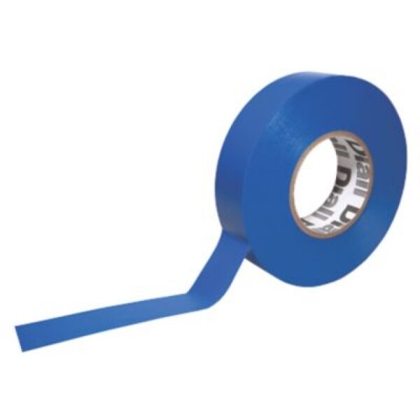 blue protective tape insulation